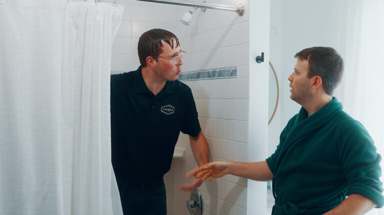 "Shower" HVAC and Plumbing Ad GIF for Tonna